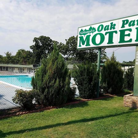 Oak Park Motel Tahlequah Buitenkant foto