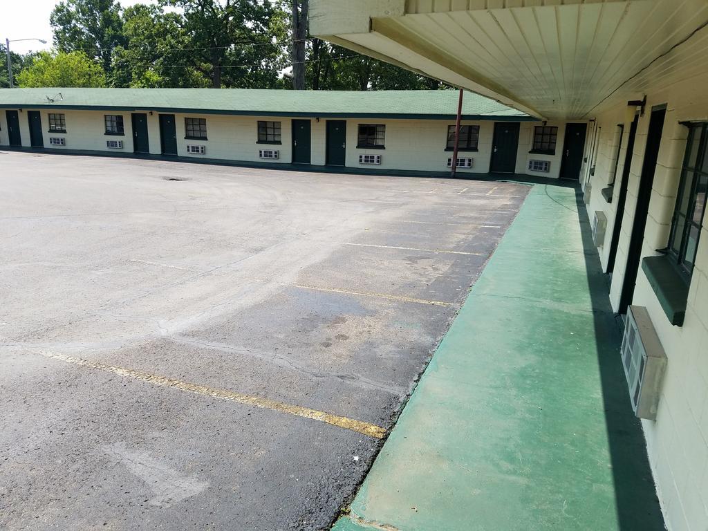 Oak Park Motel Tahlequah Buitenkant foto