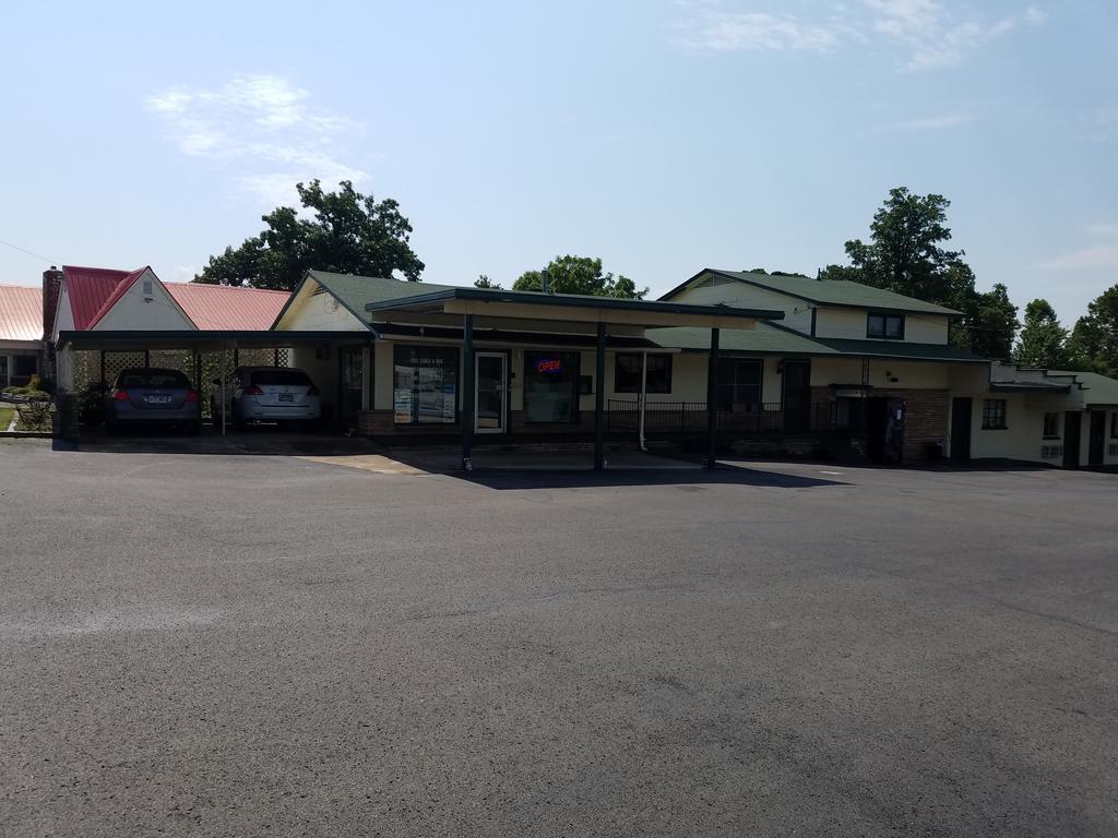 Oak Park Motel Tahlequah Buitenkant foto