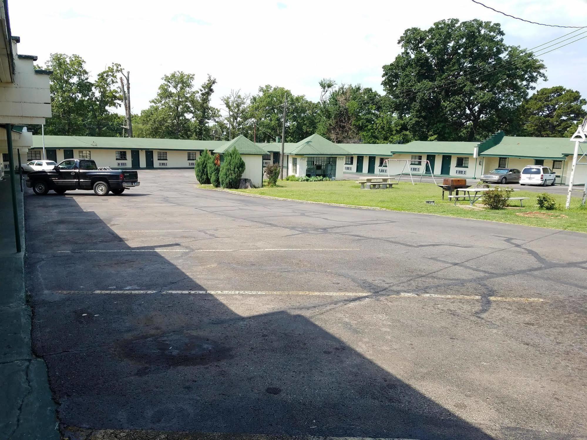 Oak Park Motel Tahlequah Buitenkant foto