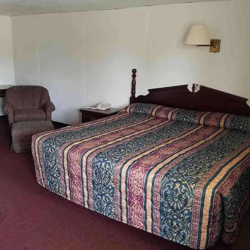 Oak Park Motel Tahlequah Buitenkant foto
